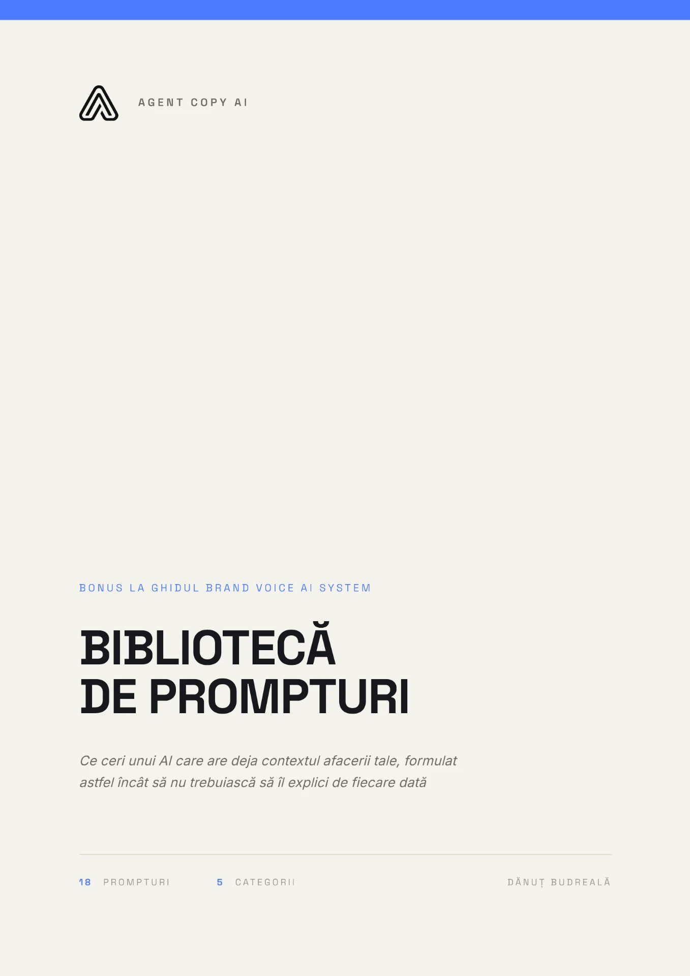 Coperta bibliotecii de prompturi, bonus gratuit